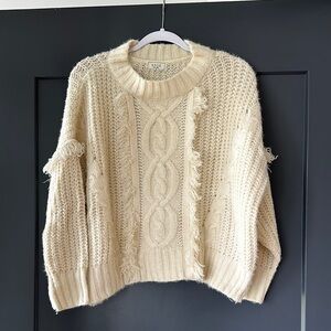 Cream Sweater